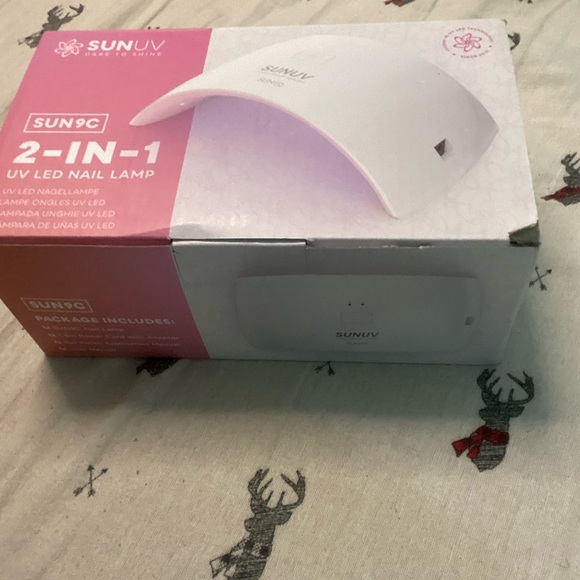 BNIB SUNUV 2 In 1 UV/LED Nail Lamp - Picture 5 of 6